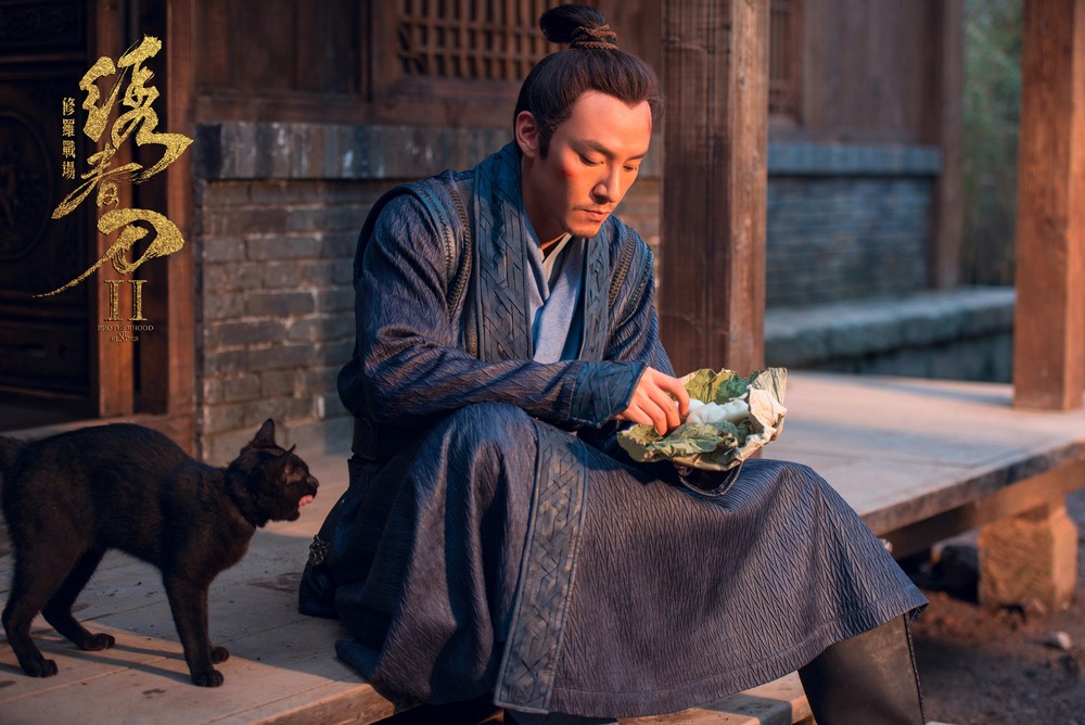 1496915173562307.jpg 張震“外剛內柔”搭檔新晉網(wǎng)紅“小二黑”.jpg